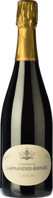 78,95 € Envio grátis | Espumante branco Larmandier Bernier Latitude Extra Brut A.O.C. Champagne Champagne França Chardonnay Garrafa 75 cl