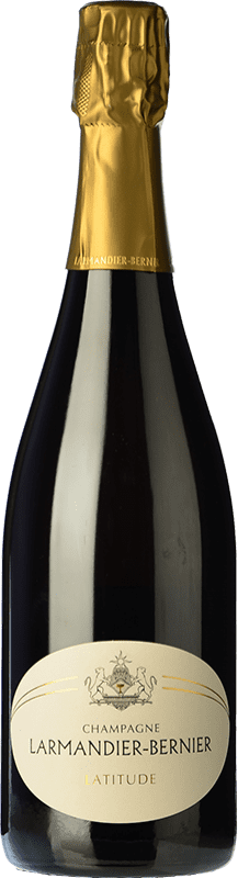 78,95 € Envío gratis | Espumoso blanco Larmandier Bernier Latitude Extra Brut A.O.C. Champagne Champagne Francia Chardonnay Botella 75 cl