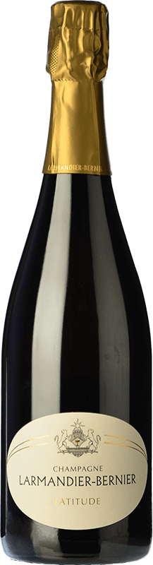 78,95 € 免费送货 | 白起泡酒 Larmandier Bernier Latitude Extra 香槟 A.O.C. Champagne 香槟酒 法国 Chardonnay 瓶子 75 cl