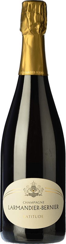 81,95 € Envoi gratuit | Vin Mousseux Blanc Larmandier Bernier Latitude Extra Brut Blanc de Blancs A.O.C. Champagne Champagne France Chardonnay Eco — Biologique Bouteille 75 cl
