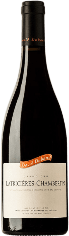 623,95 € Envio grátis | Vinho tinto David Duband Latricières Grand Cru A.O.C. Chambertin Borgonha França Pinot Preto Garrafa 75 cl
