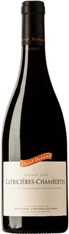 652,95 € Spedizione Gratuita | Vino rosso David Duband Latricières Grand Cru A.O.C. Chambertin Borgogna Francia Pinot Nero Bottiglia 75 cl