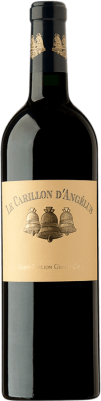 266,95 € Бесплатная доставка | Красное вино Château Angélus Le Carillon de L'Angélus A.O.C. Saint-Émilion Бордо Франция Merlot, Cabernet Sauvignon, Cabernet Franc бутылка Магнум 1,5 L
