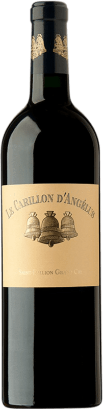 278,95 € Spedizione Gratuita | Vino rosso Château Angélus Le Carillon de L'Angélus A.O.C. Saint-Émilion bordò Francia Merlot, Cabernet Sauvignon, Cabernet Franc Bottiglia Magnum 1,5 L