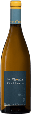 13,95 € Spedizione Gratuita | Vino bianco François Chidaine Le Chenin d'Ailleurs Francia Chenin Bianco Bottiglia 75 cl