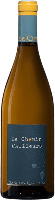 13,95 € Spedizione Gratuita | Vino bianco François Chidaine Le Chenin d'Ailleurs Francia Chenin Bianco Biologico Bottiglia 75 cl