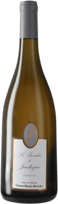 59,95 € Бесплатная доставка | Белое вино Domaine de Juchepie Le Paradis Sec A.O.C. Anjou Луара Франция Chenin White бутылка 75 cl