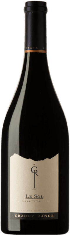 75,95 € Бесплатная доставка | Красное вино Craggy Range Le Sol I.G. Martinborough Martinborough Новая Зеландия Syrah бутылка 75 cl