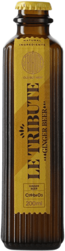 3,95 € Free Shipping | Soft Drinks MG Le Tribute Ginger Beer Spain Small Bottle 20 cl