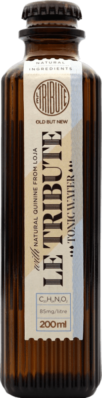 3,95 € Envío gratis | Refrescos MG Le Tribute España Botellín 20 cl Tonic Water — Tónica