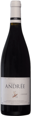 23,95 € Kostenloser Versand | Rotwein Domaine Andrée L'Envolée A.O.C. Anjou Loire Frankreich Gamay Ökologisch Flasche 75 cl