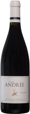 23,95 € Envio grátis | Vinho tinto Domaine Andrée L'Envolée A.O.C. Anjou Loire França Gamay Garrafa 75 cl