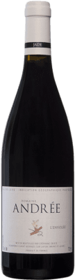 22,95 € Spedizione Gratuita | Vino rosso Andrée L'Envolée A.O.C. Anjou Loire Francia Gamay Bottiglia 75 cl