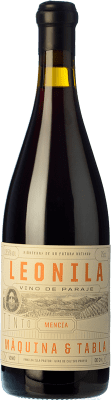 19,95 € Envío gratis | Vino Tinto Máquina & Tabla Leonila D.O. Bierzo Castilla y León España Mencía 75 cl