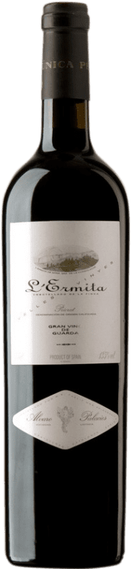 1 106,95 € Spedizione Gratuita | Vino Rosso Álvaro Palacios L'Ermita 1996 D.O.Ca. Priorat Catalogna Spagna Garnacha — Grenache, Cabernet Sauvignon 75 cl