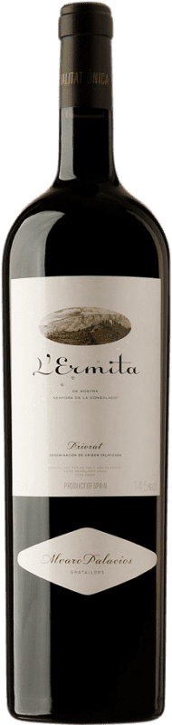 4 245,95 € Free Shipping | Red wine Álvaro Palacios L'Ermita D.O.Ca. Priorat Catalonia Spain Grenache, Cabernet Sauvignon Jéroboam Bottle-Double Magnum 3 L