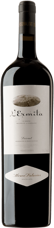 4 438,95 € 免费送货 | 红酒 Álvaro Palacios L'Ermita D.O.Ca. Priorat 加泰罗尼亚 西班牙 Grenache, Cabernet Sauvignon 瓶子 Jéroboam-双Magnum 3 L