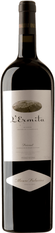 4 245,95 € Envoi gratuit | Vin rouge Álvaro Palacios L'Ermita D.O.Ca. Priorat Catalogne Espagne Grenache, Cabernet Sauvignon Bouteille Jéroboam-Double Magnum 3 L