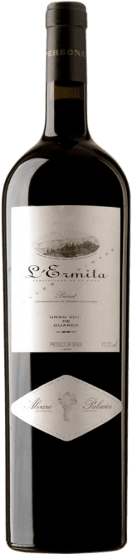 7 975,95 € 免费送货 | 红酒 Álvaro Palacios L'Ermita D.O.Ca. Priorat 加泰罗尼亚 西班牙 Grenache, Cabernet Sauvignon 特别的瓶子 5 L