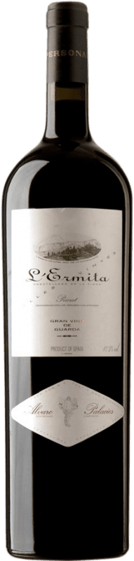 8 337,95 € Spedizione Gratuita | Vino Rosso Álvaro Palacios L'Ermita D.O.Ca. Priorat Catalogna Spagna Garnacha — Grenache, Cabernet Sauvignon Bottiglia Speciale 5 L