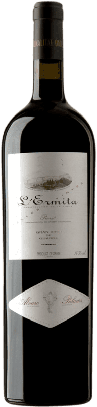 10 712,95 € 免费送货 | 红酒 Álvaro Palacios L'Ermita D.O.Ca. Priorat 加泰罗尼亚 西班牙 Grenache, Cabernet Sauvignon 特别的瓶子 5 L