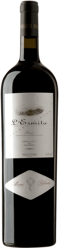 11 199,95 € Kostenloser Versand | Rotwein Álvaro Palacios L'Ermita D.O.Ca. Priorat Katalonien Spanien Garnacha — Grenache, Cabernet Sauvignon Spezialflasche 5 L