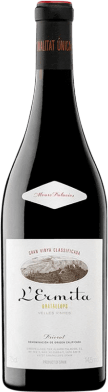 10 839,95 € Free Shipping | Red wine Álvaro Palacios L'Ermita 1999 D.O.Ca. Priorat Catalonia Spain Grenache, Cabernet Sauvignon Special Bottle 5 L