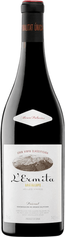 10 839,95 € Kostenloser Versand | Rotwein Álvaro Palacios L'Ermita D.O.Ca. Priorat Katalonien Spanien Garnacha — Grenache, Cabernet Sauvignon Spezialflasche 5 L