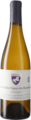 56,95 € Envio grátis | Vinho branco Mark Angeli Les Blandières Vieilles Vignes Loire França Garrafa 75 cl