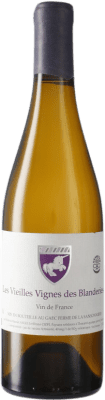 56,95 € Spedizione Gratuita | Vino bianco Mark Angeli Les Blandières Vieilles Vignes Loire Francia Bottiglia 75 cl