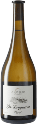 27,95 € Бесплатная доставка | Белое вино La Conreria de Scala Dei Les Brugueres D.O.Ca. Priorat Каталония Испания Grenache White бутылка 75 cl