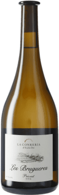 23,95 € Envio grátis | Vinho branco La Conreria de Scala Dei Les Brugueres D.O.Ca. Priorat Catalunha Espanha Grenache Branca Garrafa 75 cl