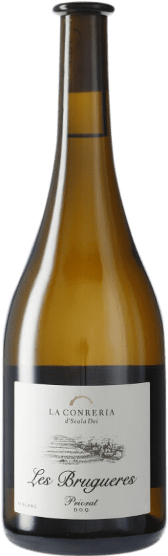 27,95 € Envío gratis | Vino blanco La Conreria de Scala Dei Les Brugueres D.O.Ca. Priorat Cataluña España Garnacha Blanca Botella 75 cl