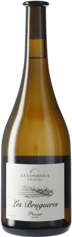 29,95 € Envoi gratuit | Vin blanc La Conreria de Scala Dei Les Brugueres D.O.Ca. Priorat Catalogne Espagne Grenache Blanc Bouteille 75 cl