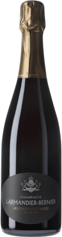 202,95 € Envoi gratuit | Vin Mousseux Blanc Larmandier Bernier Les Chemins d'Avize Extra Brut Grand Cru, Blanc de Blancs A.O.C. Champagne Champagne France Chardonnay Eco — Biologique Bouteille 75 cl