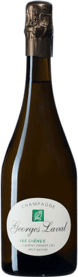 245,95 € Kostenloser Versand | Weißer Sekt Georges Laval Les Chènes A.O.C. Champagne Champagner Frankreich Chardonnay Eco — Biologisch 75 cl
