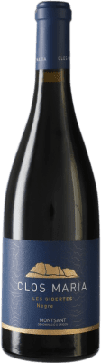 37,95 € 送料無料 | 赤ワイン Clos Maria Les Gibertes D.O. Montsant スペイン Syrah, Carignan ボトル 75 cl