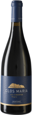 38,95 € Бесплатная доставка | Красное вино Clos Maria Les Gibertes D.O. Montsant Испания Syrah — Сира, Cariñena — Кариньян 75 cl