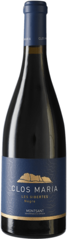 37,95 € Envoi gratuit | Vin rouge Clos Maria Les Gibertes D.O. Montsant Espagne Syrah, Carignan Bouteille 75 cl