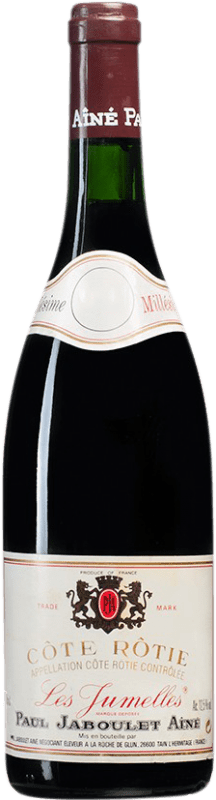 93,95 € Бесплатная доставка | Красное вино Paul Jaboulet Aîné Les Jumelles 1995 A.O.C. Côte-Rôtie Франция Syrah бутылка 75 cl