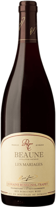 44,95 € 送料無料 | 赤ワイン Rossignol-Trapet Les Mariages A.O.C. Beaune ブルゴーニュ フランス Pinot Black ボトル 75 cl