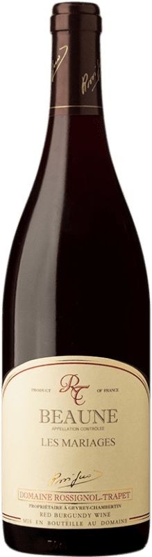 44,95 € 免费送货 | 红葡萄酒 Rossignol-Trapet Les Mariages A.O.C. Beaune 勃艮第 法国 Pinot Noir — 黑皮诺 75 cl