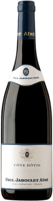 83,95 € Kostenloser Versand | Rotwein Paul Jaboulet Aîné Les Pierrelles A.O.C. Côte-Rôtie Frankreich Syrah Flasche 75 cl