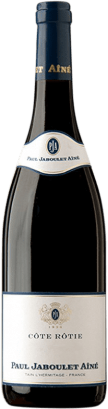 79,95 € Spedizione Gratuita | Vino rosso Paul Jaboulet Aîné Les Pierrelles A.O.C. Côte-Rôtie Francia Syrah Bottiglia 75 cl