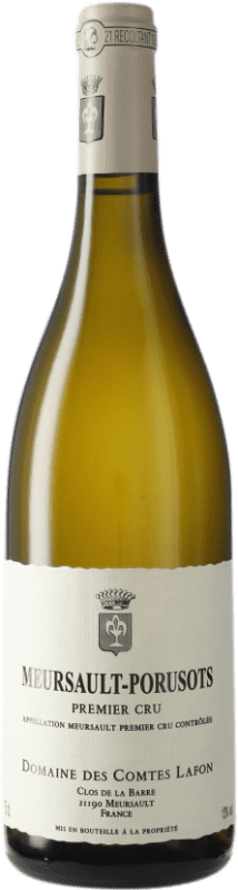 247,95 € Spedizione Gratuita | Vino bianco Comtes Lafon Les Porusots A.O.C. Meursault Borgogna Francia Bottiglia 75 cl
