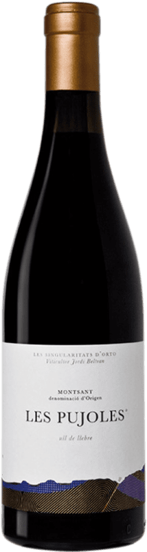 49,95 € Kostenloser Versand | Rotwein Orto Les Pujoles D.O. Montsant Spanien Tempranillo Flasche 75 cl