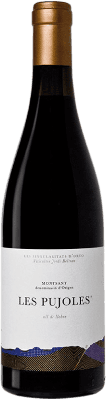 53,95 € 送料無料 | 赤ワイン Orto Les Pujoles Crianza — クリアンサ D.O. Montsant カタロニア スペイン Tempranillo — テンプラニーリョ 75 cl