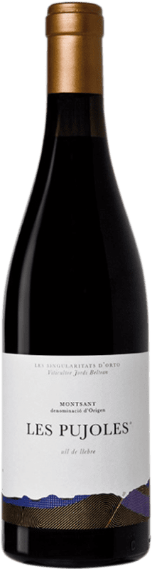 51,95 € Kostenloser Versand | Rotwein Orto Les Pujoles Alterung D.O. Montsant Katalonien Spanien Tempranillo Flasche 75 cl