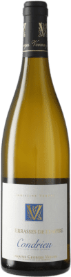 97,95 € Envio grátis | Vinho branco Georges-Vernay Les Terrasses de l'Empire A.O.C. Condrieu França Viognier Garrafa 75 cl
