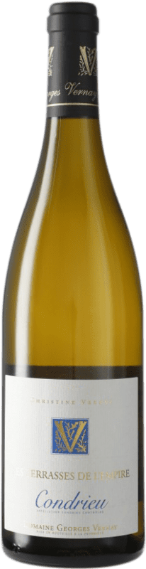 116,95 € Envio grátis | Vinho branco Georges-Vernay Les Terrasses de l'Empire A.O.C. Condrieu França Viognier Garrafa 75 cl